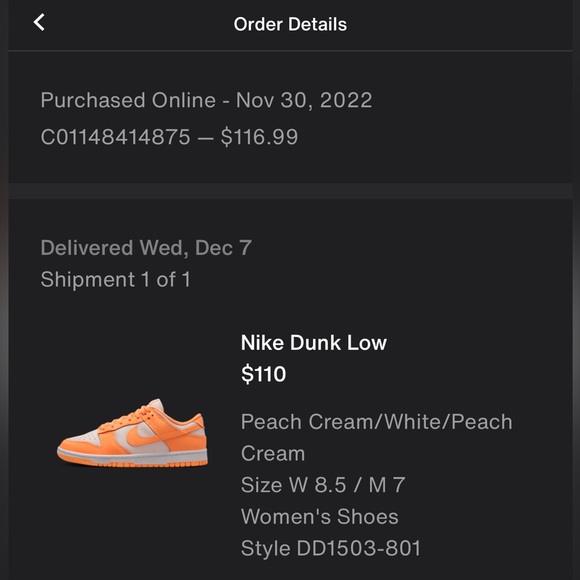 Nike dunks - Picture 4 of 4